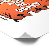 Poster Eat Drink And Be Scary Halloween Design Creative S (Coin)