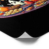 Poster Eat Drink And Be Scary Halloween Spooky Fun For Ha (Coin)