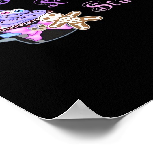 Poster Eat Drink And Be Scary Hexmas Cool Unique Style (Coin)