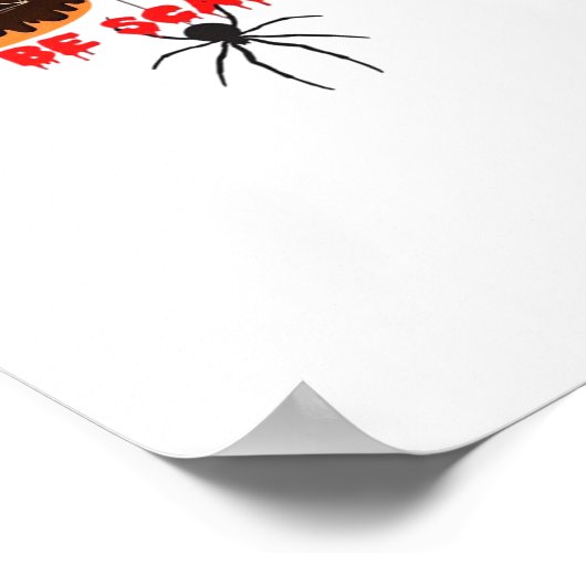 Poster Eat Drink And Be Scary Retro Classic (Coin)