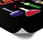 Poster Eat Drink And Be Scary Vintage Art (Coin)