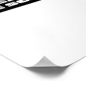 Poster Eat Drink Be Scary Funny Trendy (Coin)