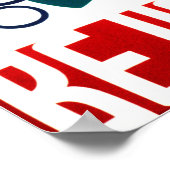 Poster EAT FRUIT Be Healthy America Federal Art Project (Coin)