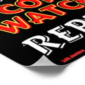 poster "EAT, SLAAP..." (Hoek)