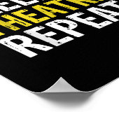 Poster Eat Sleep (Coin)