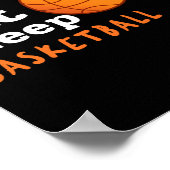 Poster Eat Sleep Basketball (Coin)