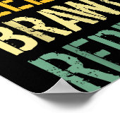 Poster Eat Sleep Brawl Repeat Stars Funny Video Gamer Gam (Coin)