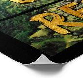 Poster Eat Sleep Climat Repeat - Machu Picchu, Pérou (Coin)