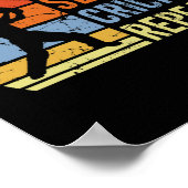 Poster Eat Sleep Cricket Repeat - Funny Cricket Game Men  (Coin)