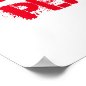 Poster Eat Sleep Jouer au basket-ball Joueur Silhouette P (Coin)