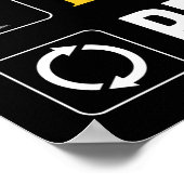 Poster Eat. Sleep. Pina Coladas. Repeat.  (Coin)