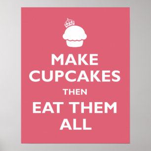 Poster Eat Them All