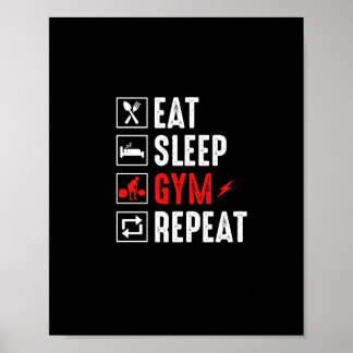 Poster eat_veille_gym_répétition