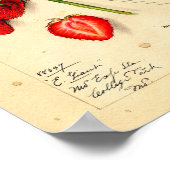 Poster - Eaton Early Giant Fraises (Coin)