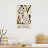 Poster Eaton's Presents the Spring Fashions Vintage Art (Cuisine)