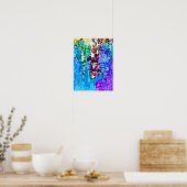 POSTER EAU (Cuisine)