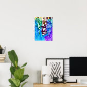 POSTER EAU (Bureau à domicile)