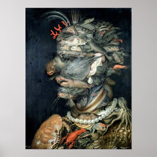 Poster Eau, (Devant)