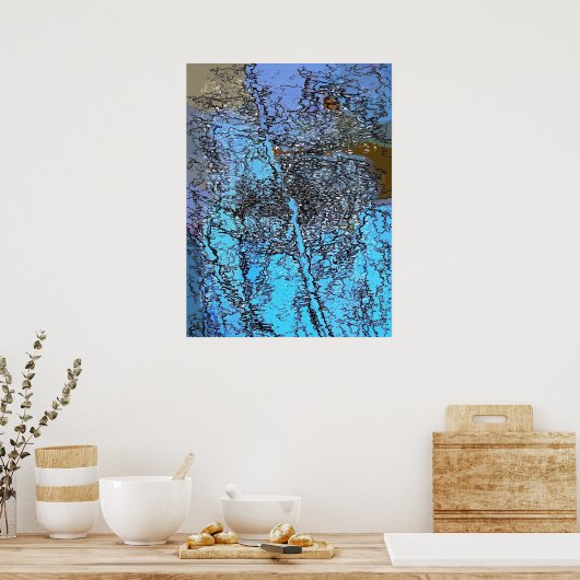 POSTER EAU (Cuisine)