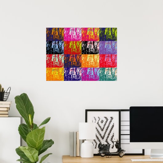 POSTER EAU (Bureau à domicile)