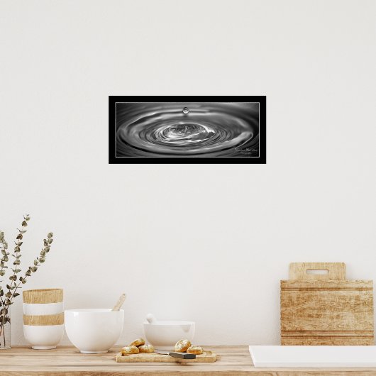 POSTER EAU (Cuisine)