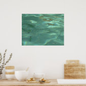 Poster Eau (Cuisine)