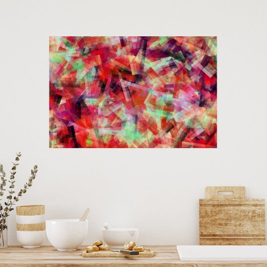 POSTER EAU (Cuisine)