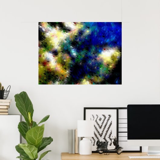 POSTER EAU (Bureau à domicile)