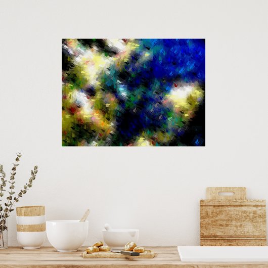 POSTER EAU (Cuisine)