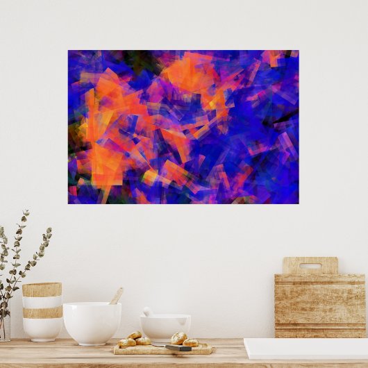 POSTER EAU (Cuisine)