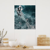 Poster "Eau" (Cuisine)