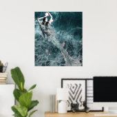 Poster "Eau" (Bureau à domicile)