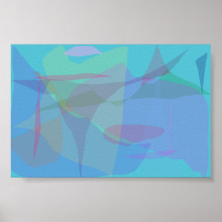 Poster Eau
