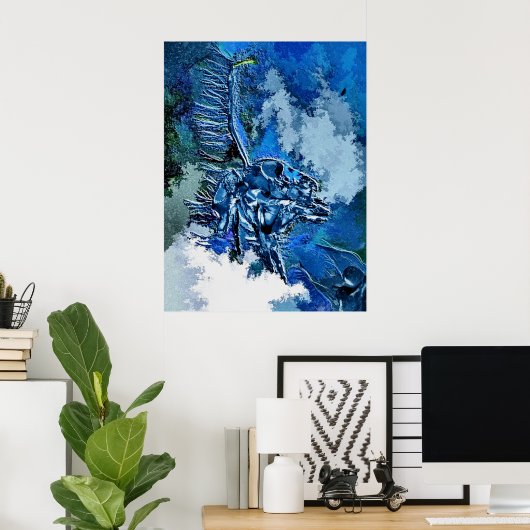 POSTER EAU (Bureau à domicile)