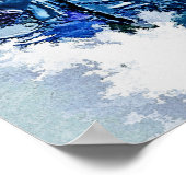 POSTER EAU (Coin)