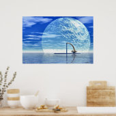 Poster Eau (Cuisine)