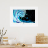 Poster Eau (Cuisine)