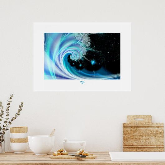 Poster Eau (Cuisine)