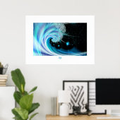 Poster Eau (Bureau à domicile)