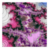 POSTER EAU ABSTRAITE (Devant)