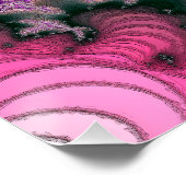 POSTER EAU ABSTRAITE (Coin)