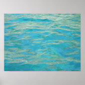 Poster Eau Aqua (Devant)