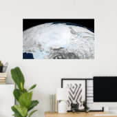 Poster Eau arctique 2 (Bureau à domicile)