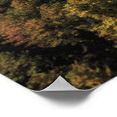 Poster Eau | Blue Moon Lake, Chine (Coin)