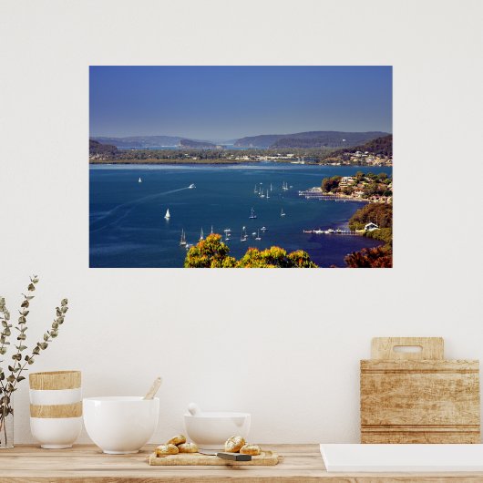 Poster eau brisbane (Cuisine)