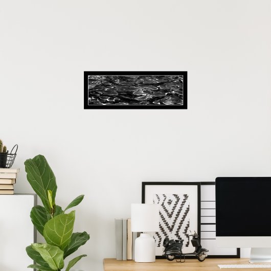 POSTER EAU BW2 (Bureau à domicile)