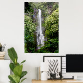 Poster Eau cachée (Bureau à domicile)