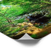 Poster Eau cachée (Coin)