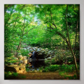 Poster Eau cachée (Devant)