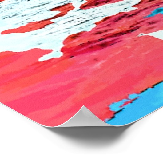 POSTER EAU CALME (Coin)